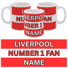 Liverpool Football Fan Mug |