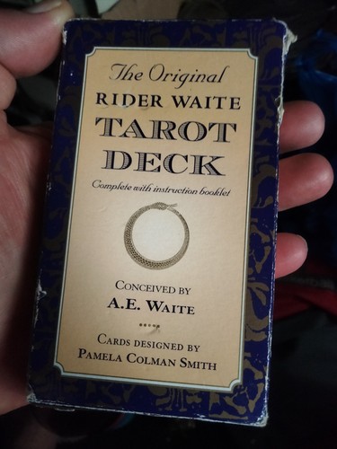 Rider waite vintage - vintage, tarot