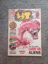 SUNDAY SPORT Presents UT - Issue #8 : Sept 1992 : VGC! ?RARE Collectable Title!