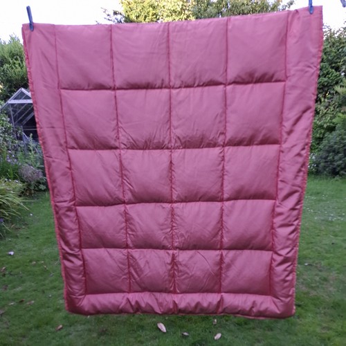 Vintage sateen pink feather - pink,