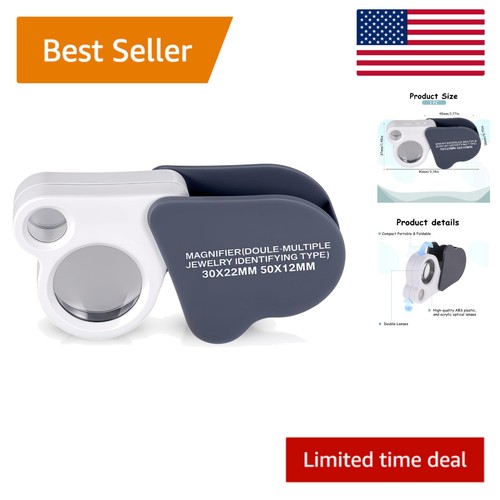30x 50x jewelers loupe - jewelers,