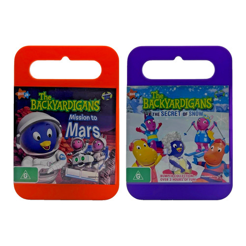 The backyardigans dvd bundle - dvd,