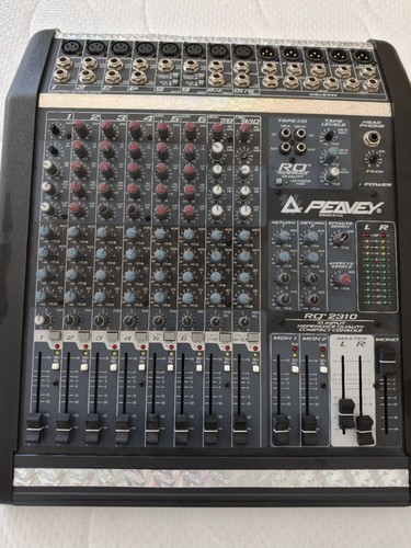Peavey 2310 input mixer - rq, 10
