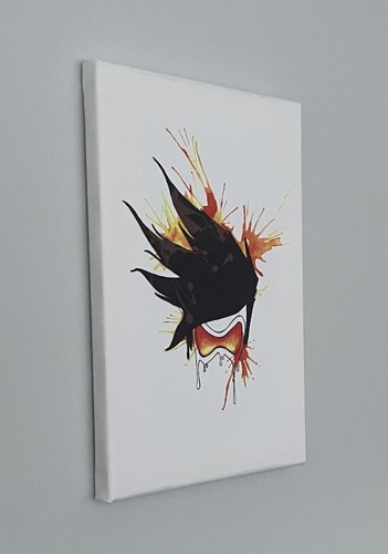 Original art canvas print - original,