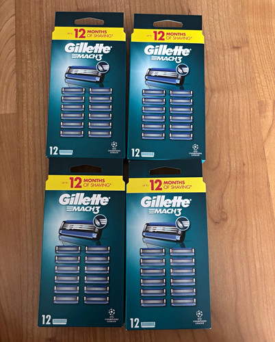 Gillette mach3 refill - gillette,