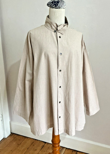 Eskandar check shirt - eskandar, 2