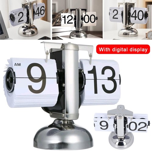 Retro flip down clock - flip,