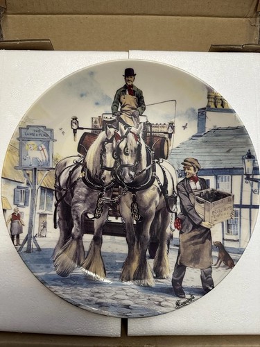 Danbury mint working horses - danbury,