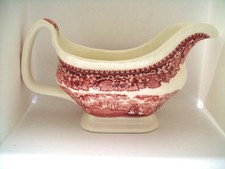 Masons Ironstone Pink Vista