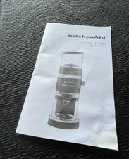 Kitchen Aid Coffee Grinder