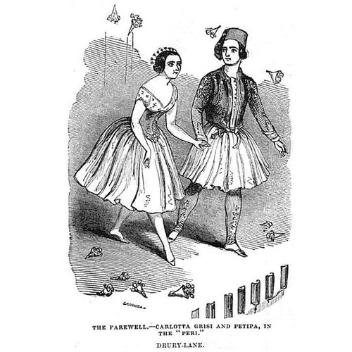 Carlotta grisi petipa in the - petipa,