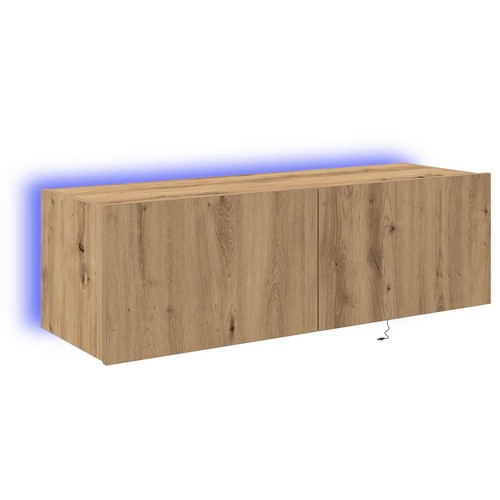 Wall cabinets with led - tv,