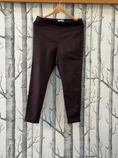 ladies brown Marks & Spencer stretch jeggings 14S BNWOT