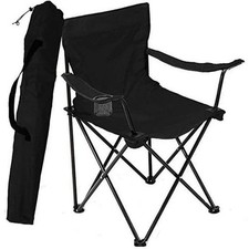 Camping Chair Portable Folding Bag Lightweight Outdoor Garden Picnic Chair Bag