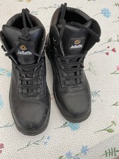 Jallatte Leather Safety Toecap Work Boots Antistatic Heat & Oil Resistant size 6