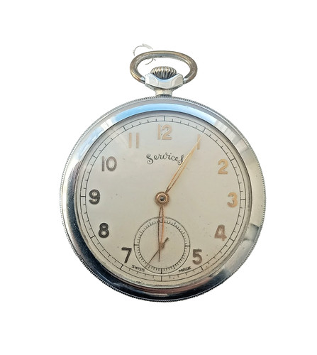 Vintage swiss services - swiss,