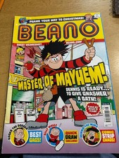 BEANO MAGAZINE MASTER OF