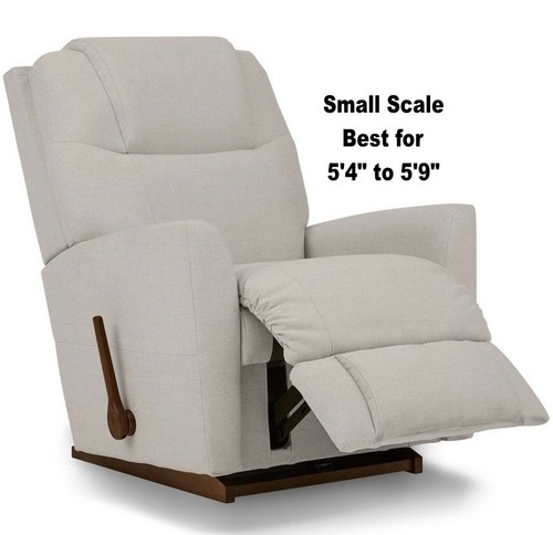 Gray boy rocker recliner - la-z-boy,