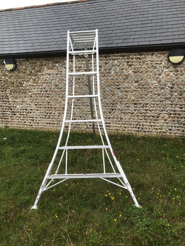 Aluminium tripod ladder - tripod, adj