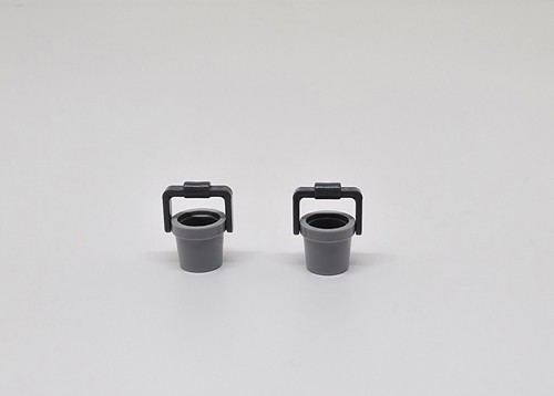 Lego small bucket with handle - bucket,