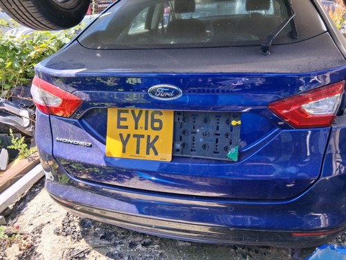 2016 ford mondeo mk5 - mondeo, hatchback