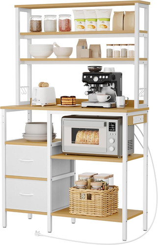 Bakers rack with - bakers, outlet
