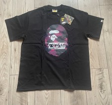 bape t shirt large men