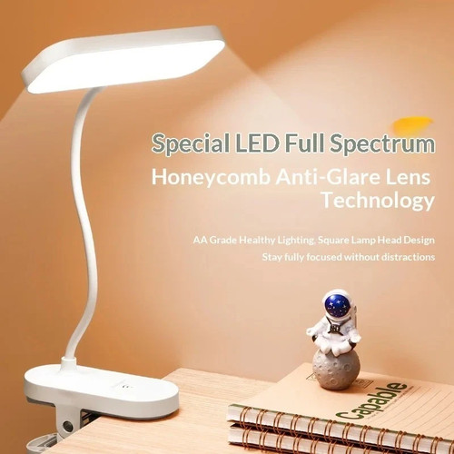 Led clamp clip flexible - led, on