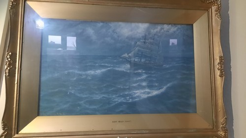 Eight bells framed - eight,