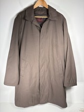 Harry Brown Overcoat Mens
