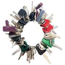55pcs Plant Key Set, Universal