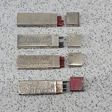 4 Vintage Eversharp Metal Lead