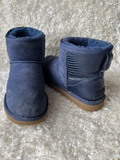 UGG Classic mini navy  blue boots , UK size 7.5 , EUR  size 40