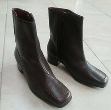 Clarks Brown Leather Winter