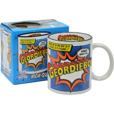 Geordie Boy Mug. Newcastle