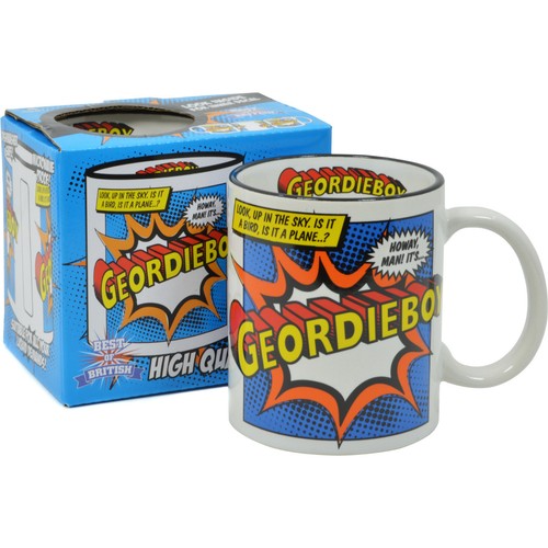 Geordie boy mug newcastle - geordie,