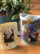 Rosina Wachtmeister Cat Vase