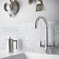 Florence Marble Subway Self Adhesive Wall Tiles Without Mess Easy To Apply