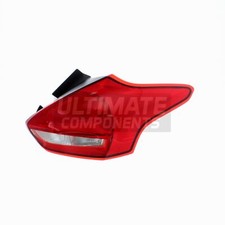 Ford Focus Mk3 Hatchback 2014-2018 LED Rear Back Tail Light Lamp Drivers Side