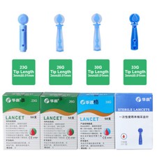 50Pcs 23g Medical Blood