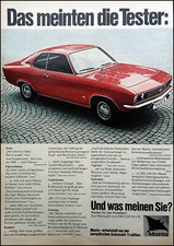 Opel Manta A,, original