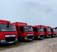 2014 DAF LF 45 7.5 TON EURO 6