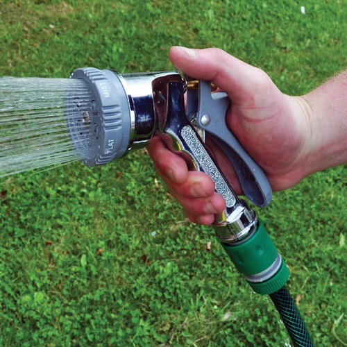 Garden hose spray gun - multi, 6
