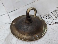 Antique Metal  Chandelier Fly Catcher Ceiling Rose Hook - Choose From 3 Styles