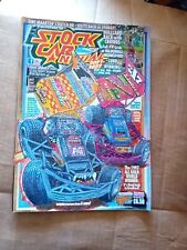 BRISCA F1/F2 STOCK CARS STOCK CAR MONTHLY MAGAZINE DECEMBER 2021 ANNUAL VGC