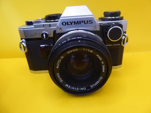 Olympus om10 film camera - olympus,