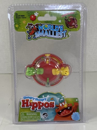 World smallest hungry hippo - world's,