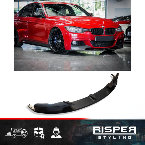 Front splitter lip carbon - front,