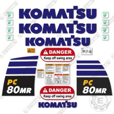 Fits Komatsu PC80MR-5 Decal