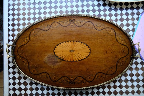 Antique sheraton revival - antique,
